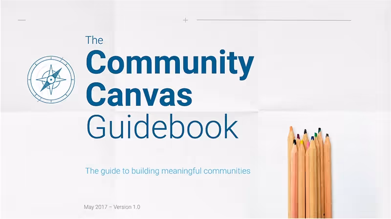 Community Canvas Guidebook